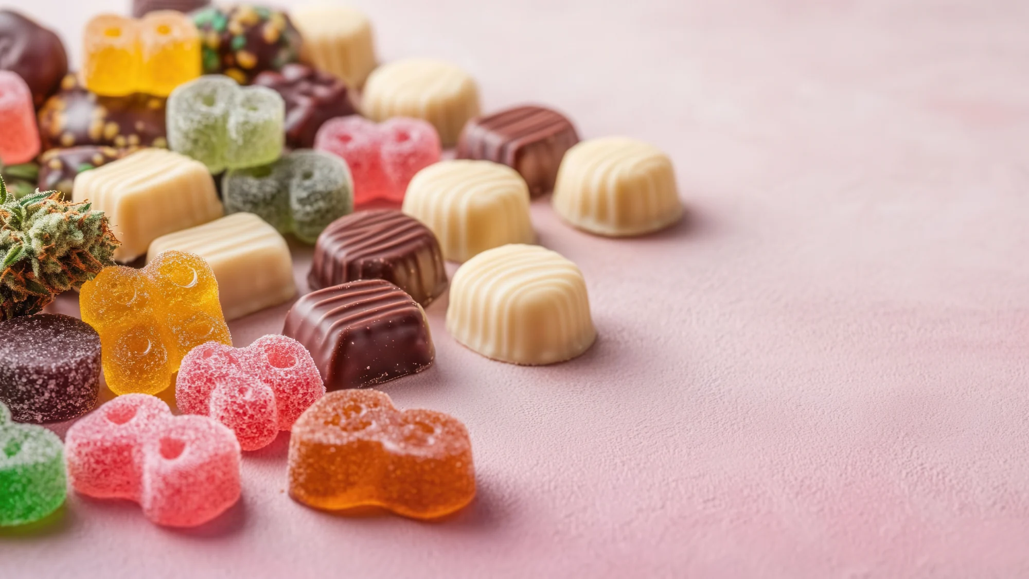 Licensed cannabis dispensaries in Antioch CA offering regulated edibles such as gummies, chocolates, and infused products for adult consumers in a legal retail environment
