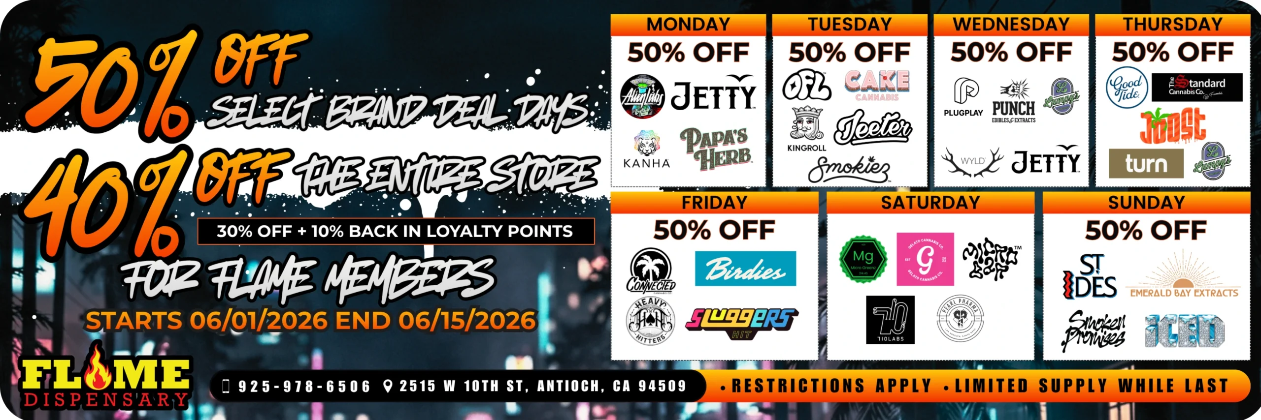 weekly deals