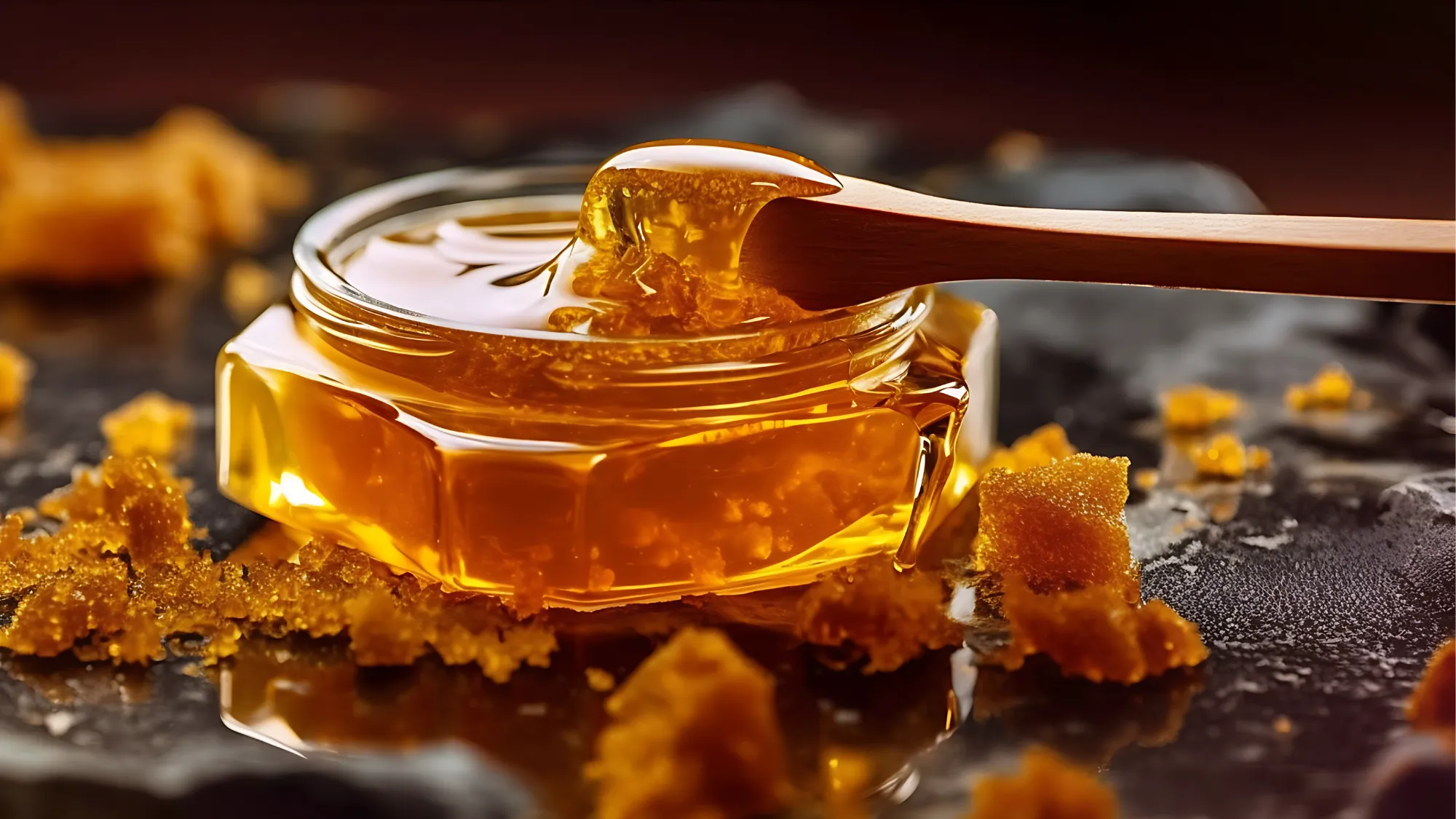 A convenient cannabis concentrates delivery service in Antioch, CA showcasing premium products.