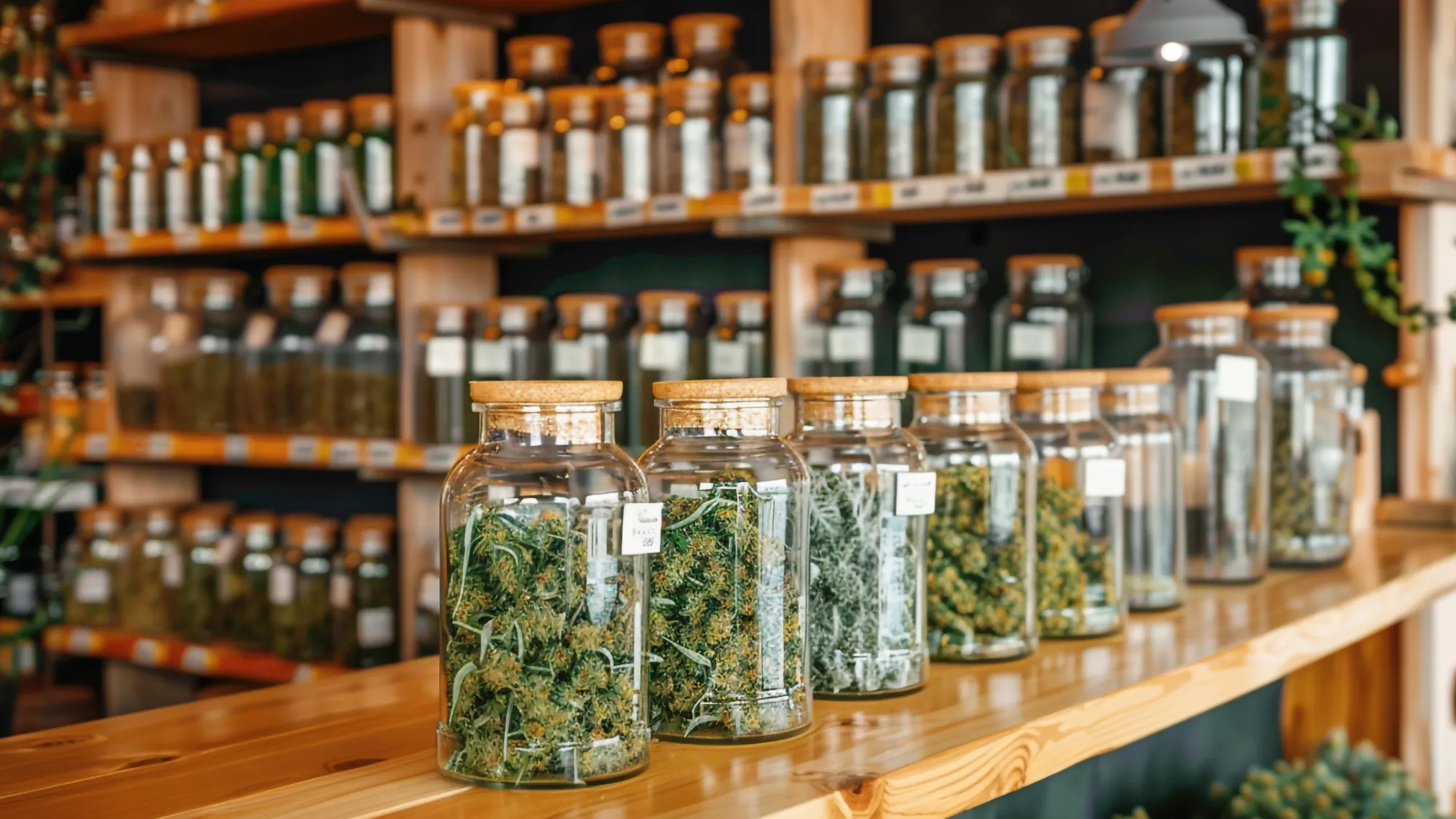 Cannabis selection at top Weed Store Dispensary Antioch