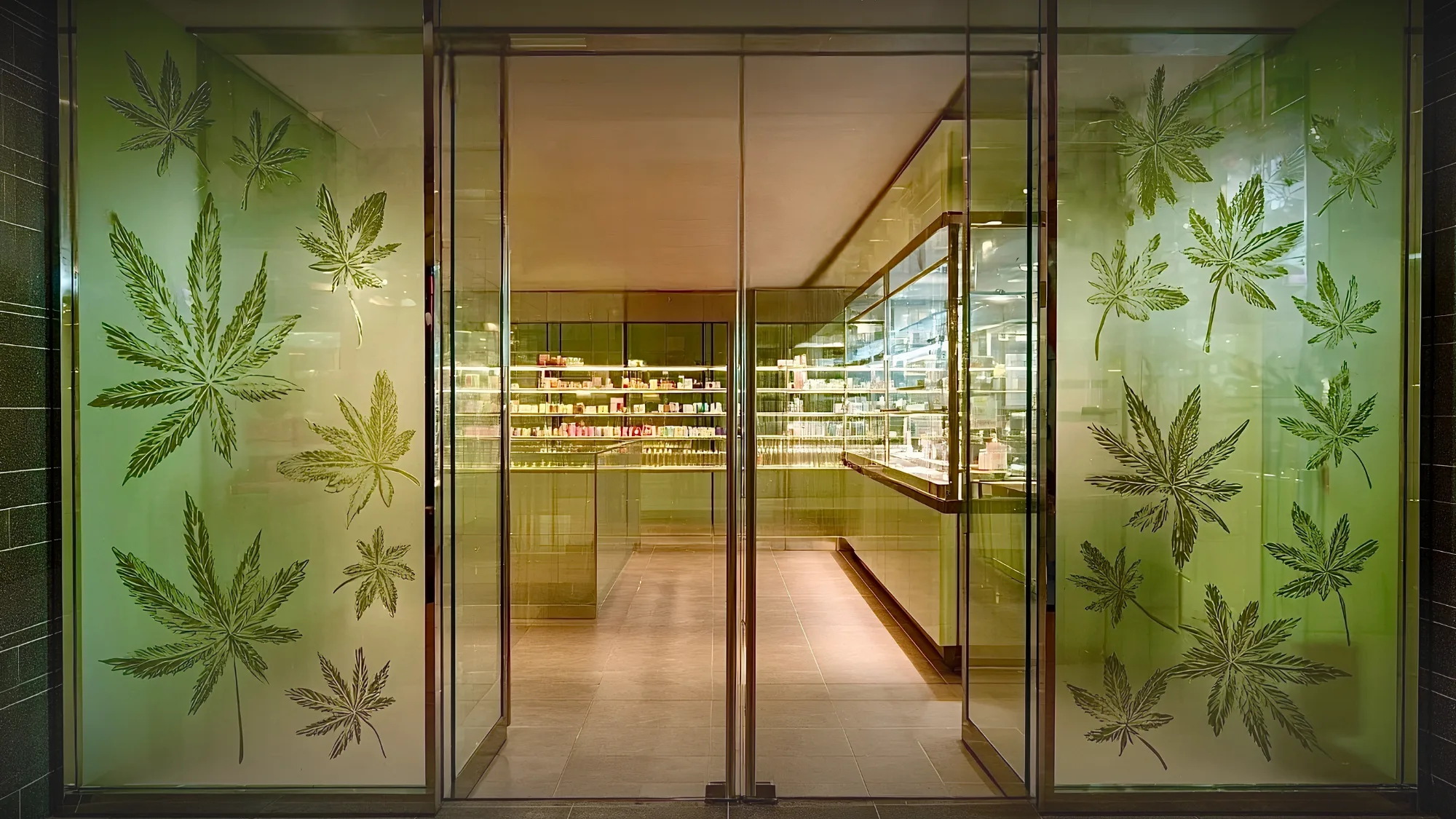 Exterior view of Flame Dispensary Antioch CA inviting visitors
