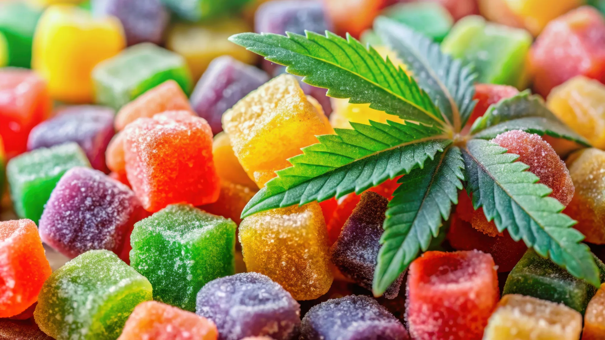 Santa Rosa Dispensaries Offer a Wide Variety of Weed Gummies in Different Flavors and Potencies