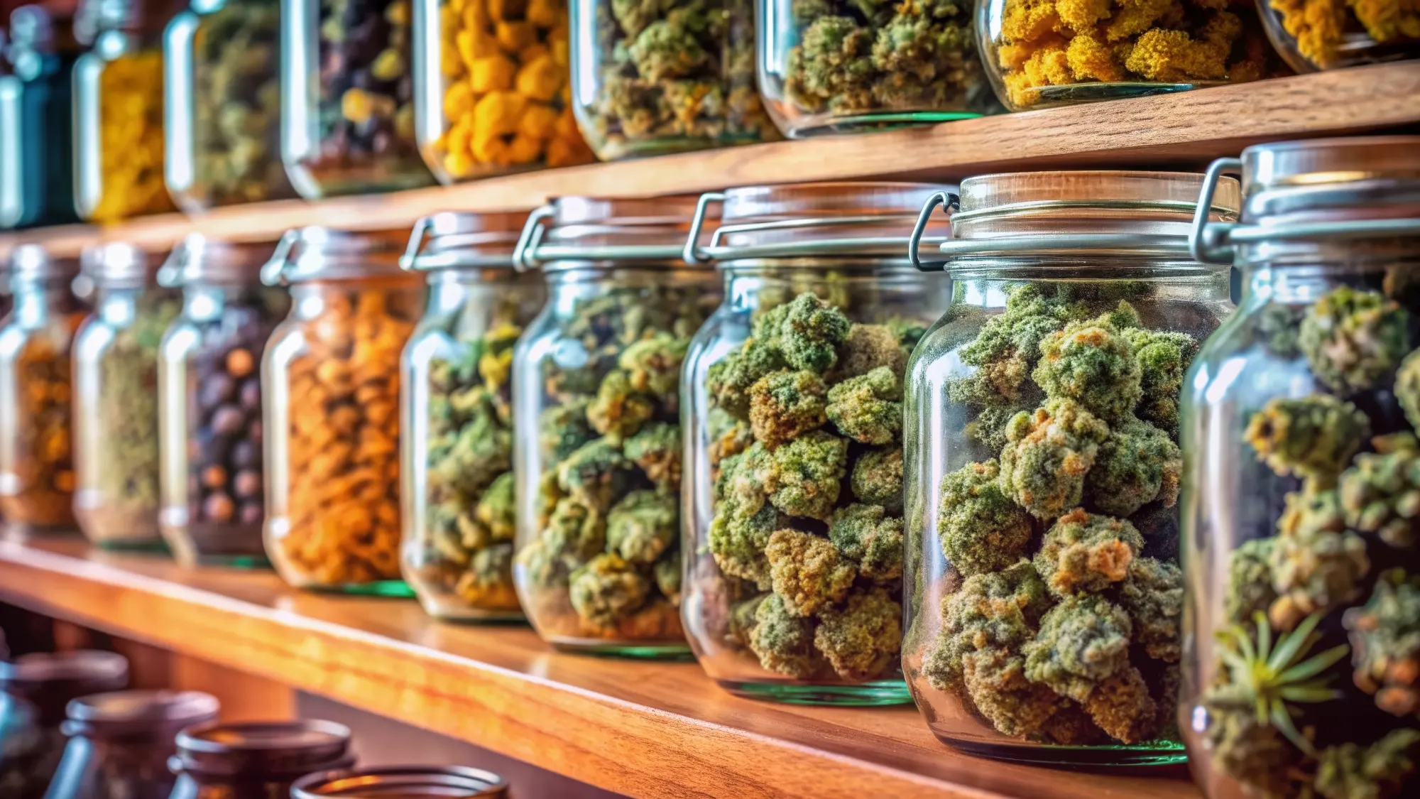 A closer look at cannabis shops selections