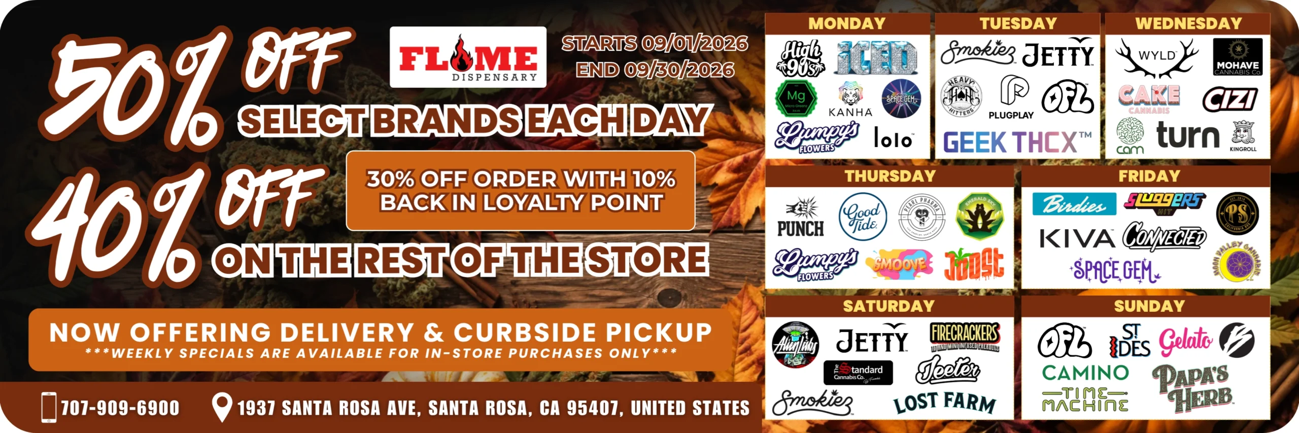 weekly deals